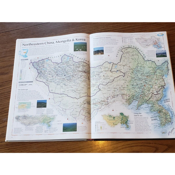 Concise World Atlas (Sixth Edition) by DK Publishing; DK - Picture 9 of 10